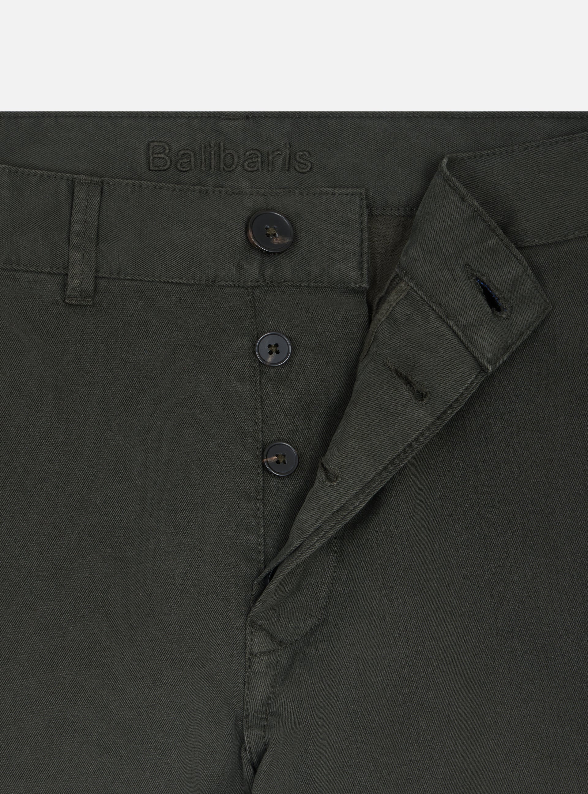 Chino Ajusté Charles Sea Moss