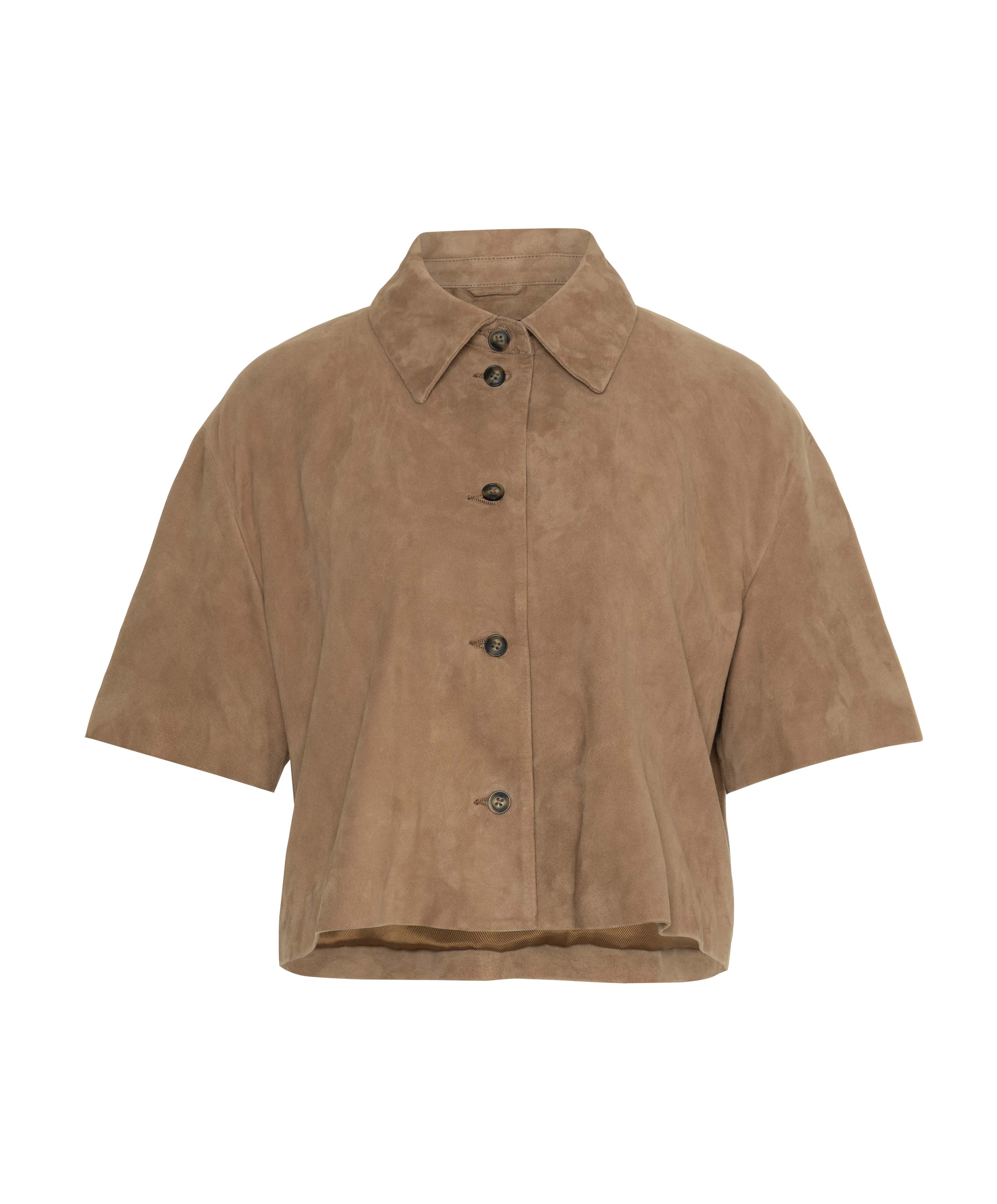 STUDIO AR Dames blouse bruin
