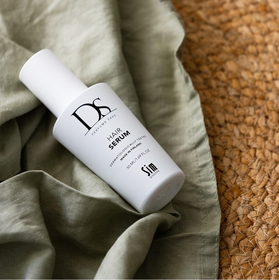DS - Sim Sensitive Hair Serum 50 ml - Hårolie
