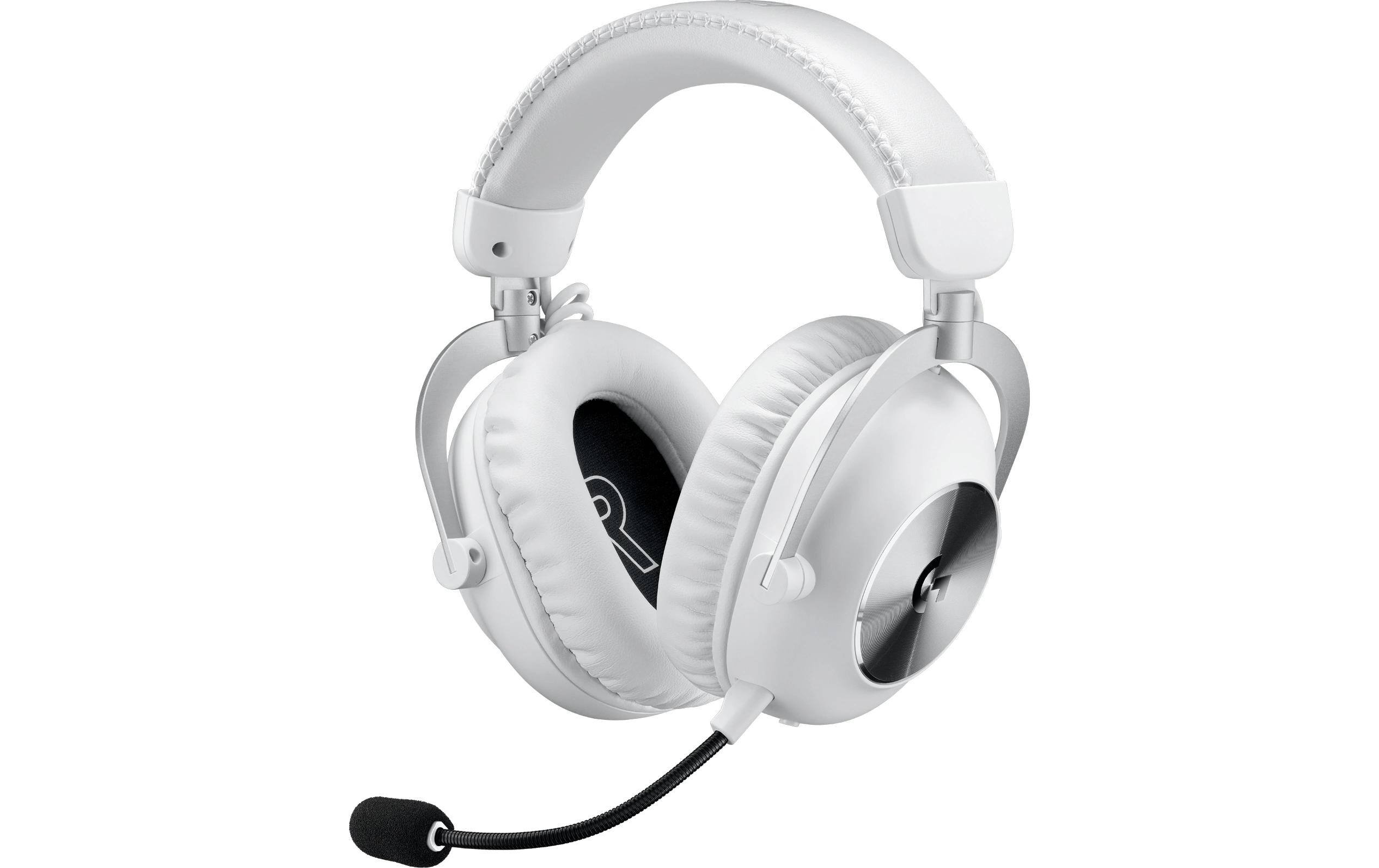 Headset G Pro X 2 Wireless Lightspeed Gaming Weiss<br>Kabelloses Over-Ear-Headset mit Surround-Sound und weichem Ohrpolster