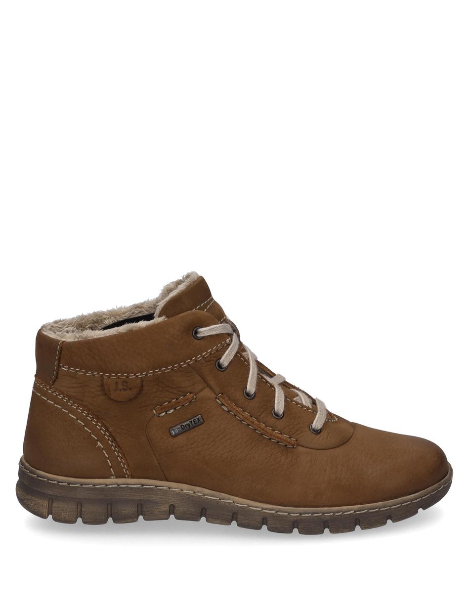 Stiefelette Steffi 53, cognac-kombi