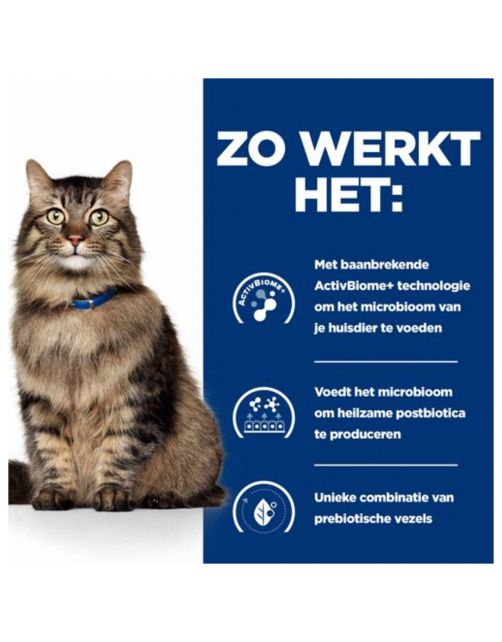 Hill's Prescription Diet Gastrointestinal Biome Digestive+ Fibre Care Zak Kip - Kattenvoer