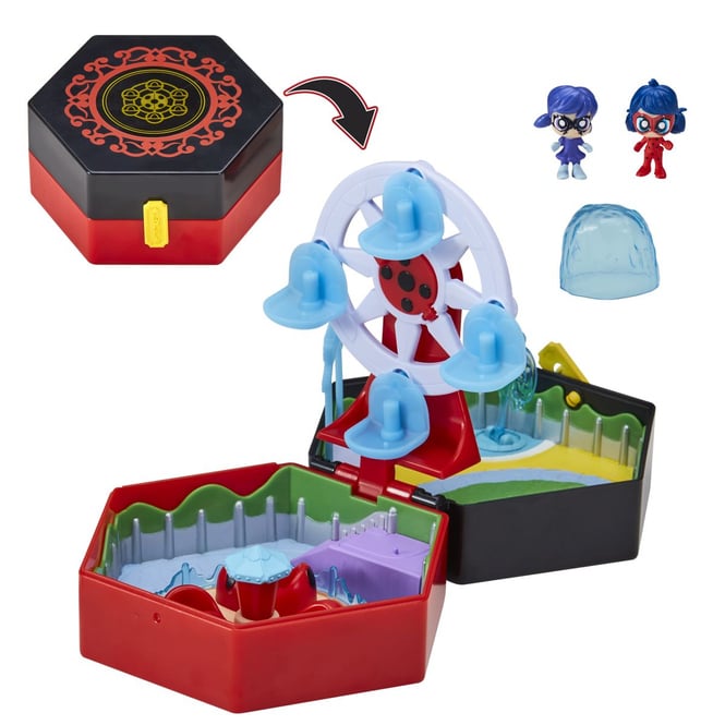 Miraculous - Mini Spielwelt Chibi - Vergnügungspark