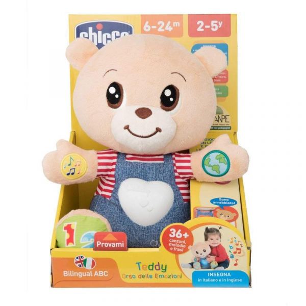 Chicco Teddy O Ursinho das Emoções