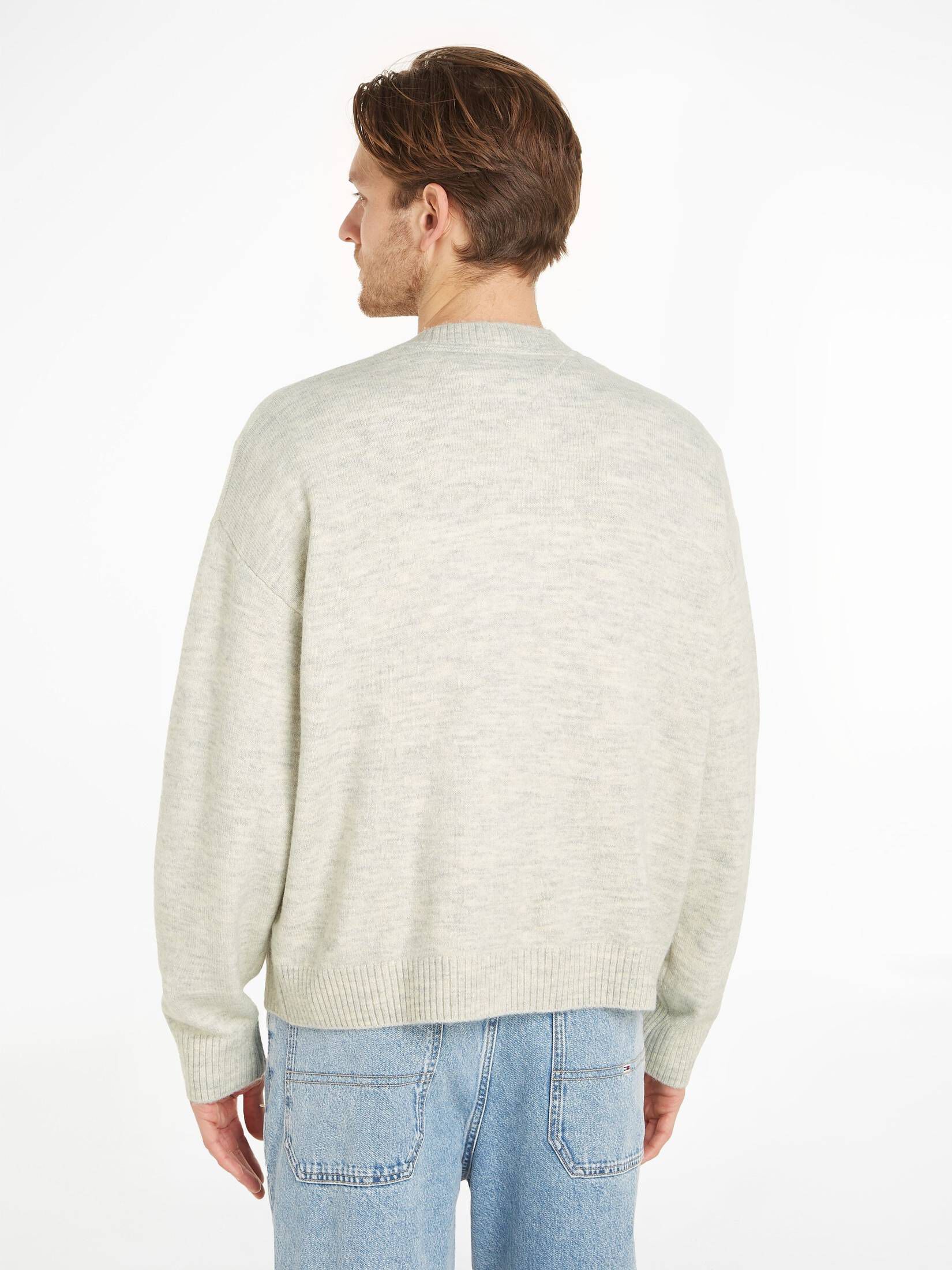 Tommy Jeans| Herren Strickjacke