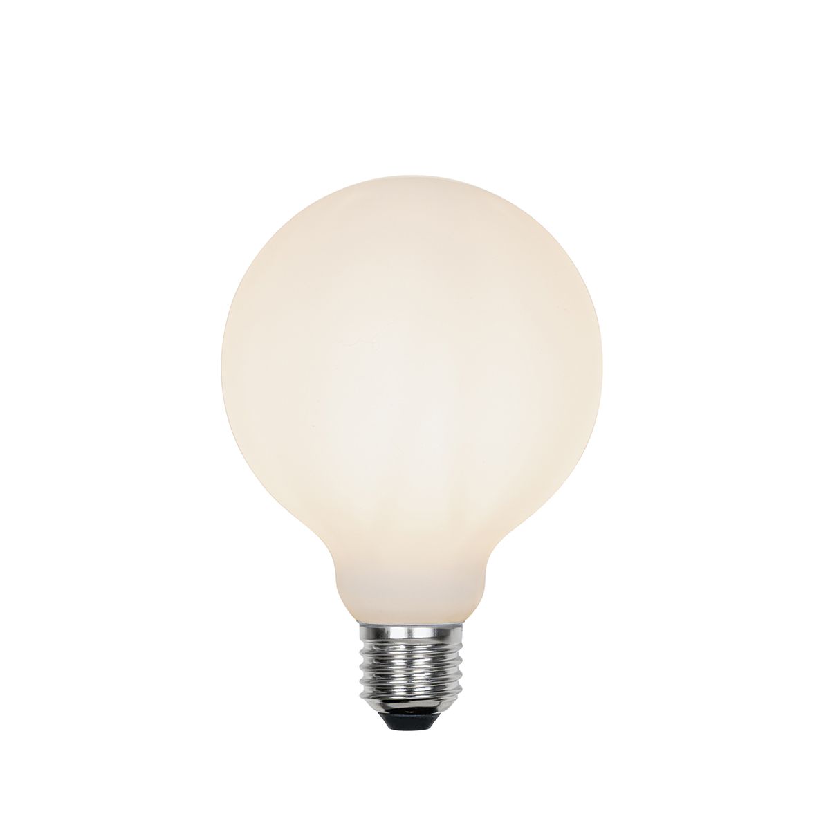 Set van 5 E27 3-staps dimbare LED lamp G95 mat 5W 550 lm 2700K