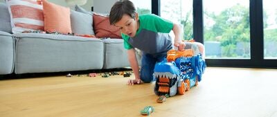 Hot Wheels Lastebil Ultimate T-Rex Transporter