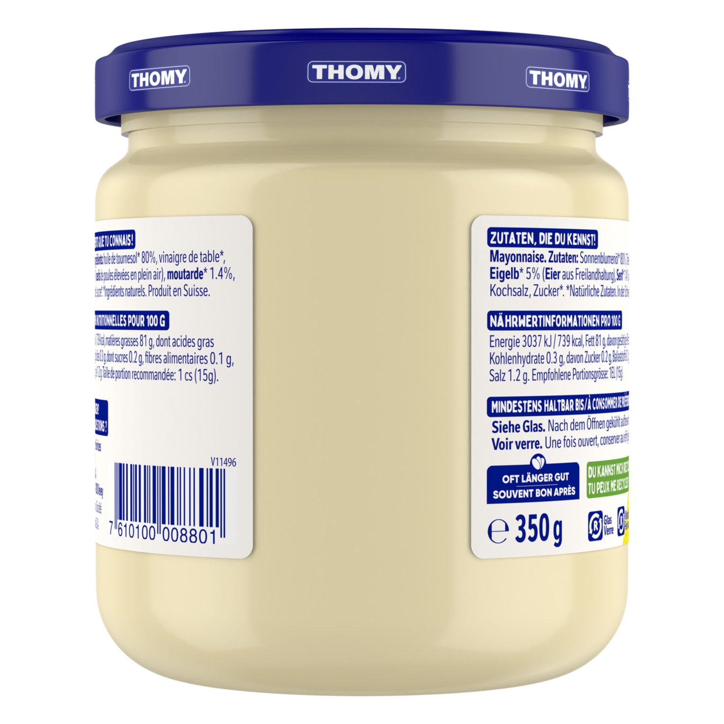 THOMY Mayonnaise à la Française