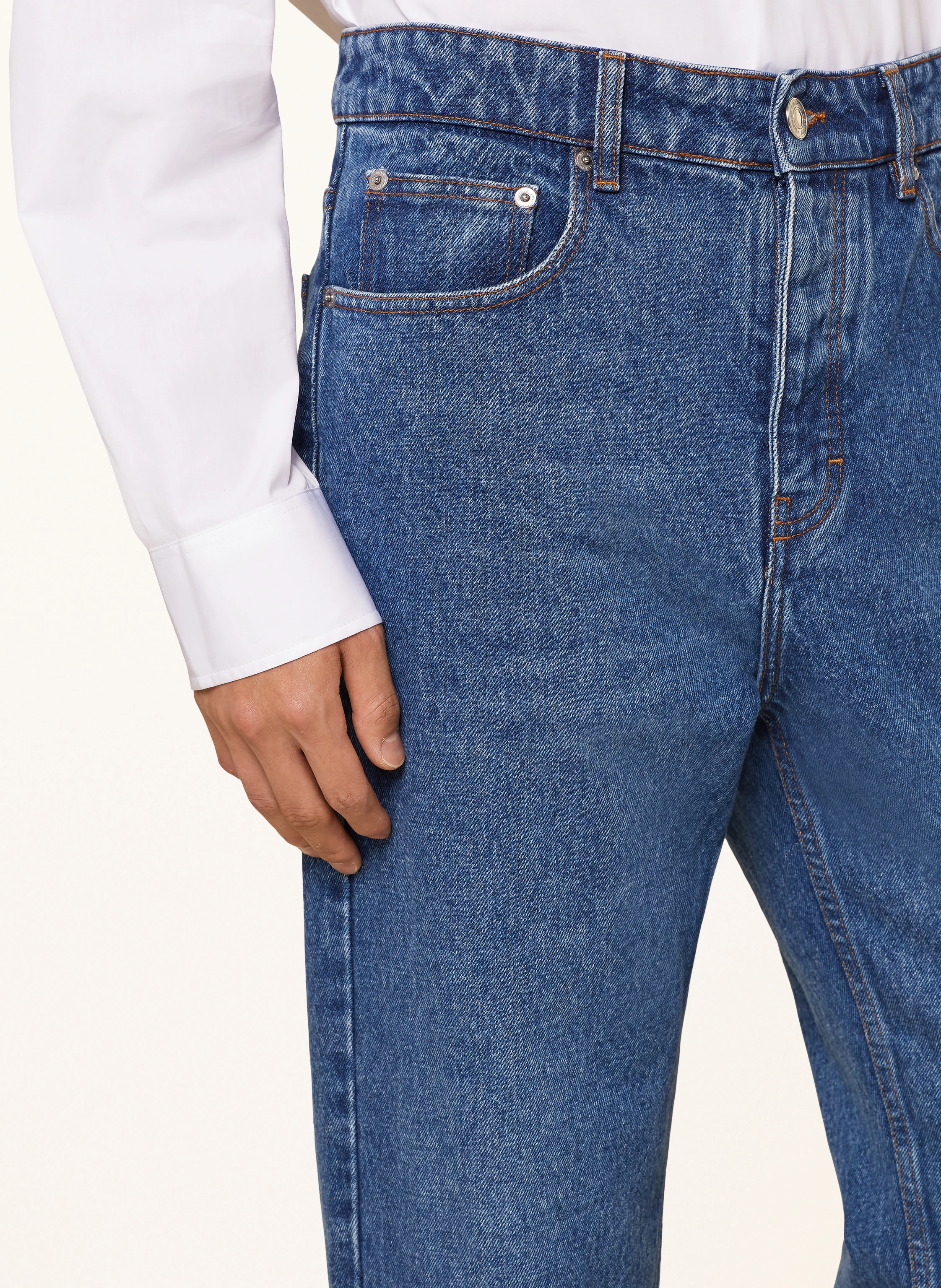 AMI PARIS Jeans Tapered Fit