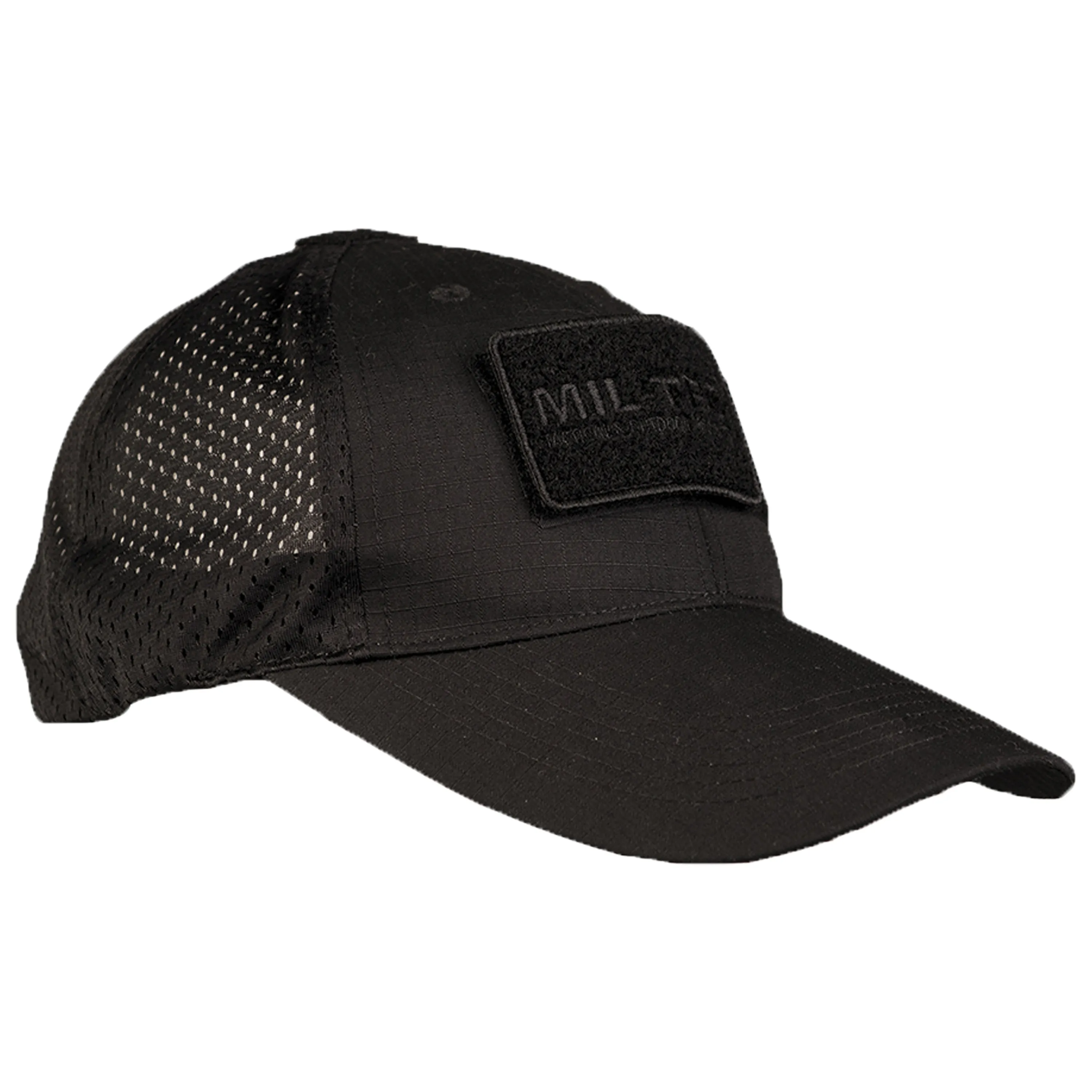 Mil-Tec -  Baseballcap mit Netzeinsatz
