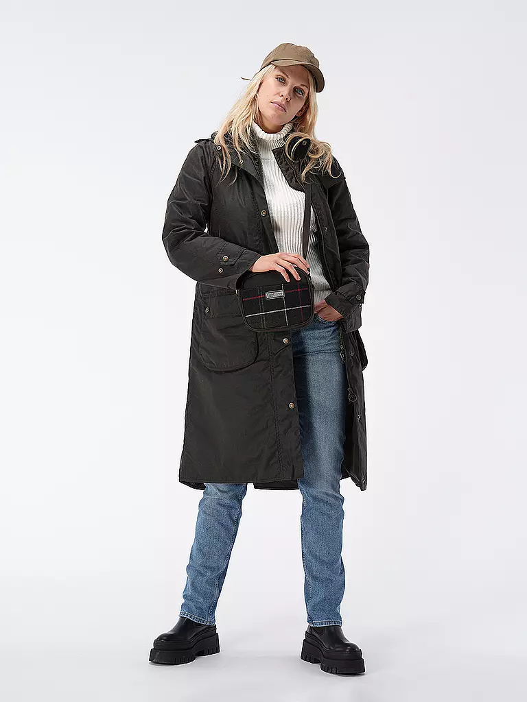 BARBOUR Parka CANNICH olive