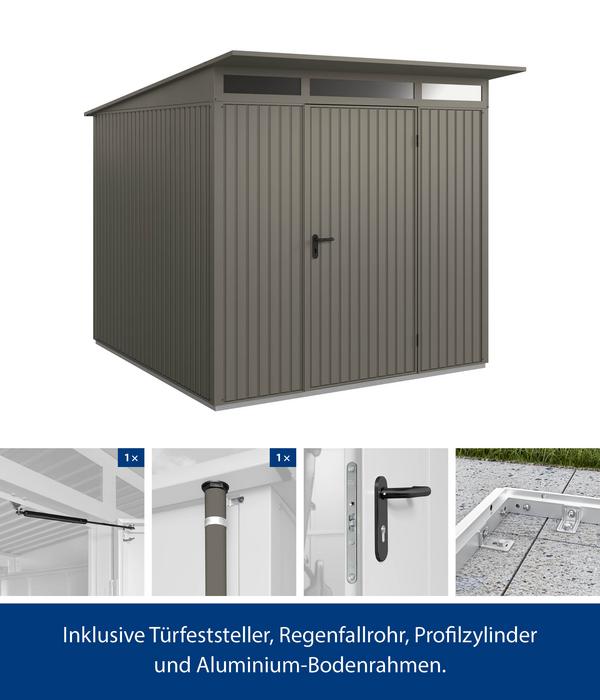 Hörmann Berry-Gerätehaus Classic-P Typ 2,