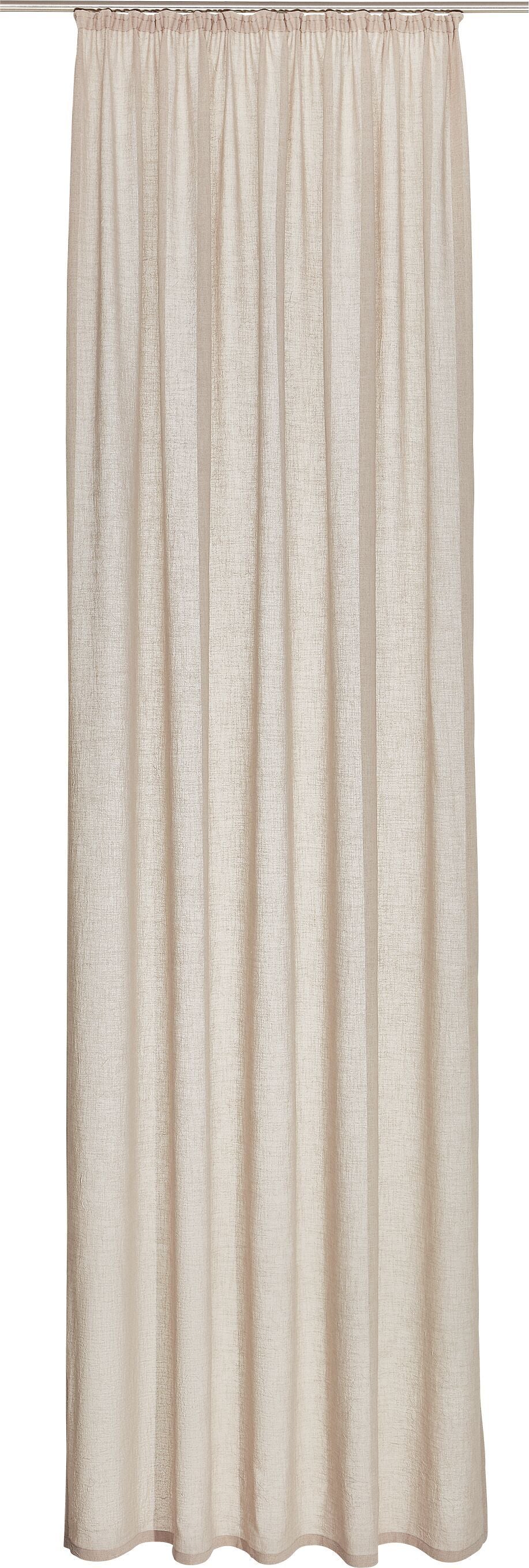 MARISA Fertigvorhang Tag - Taupe / B: 150.0 cm x H: 260.0 cm