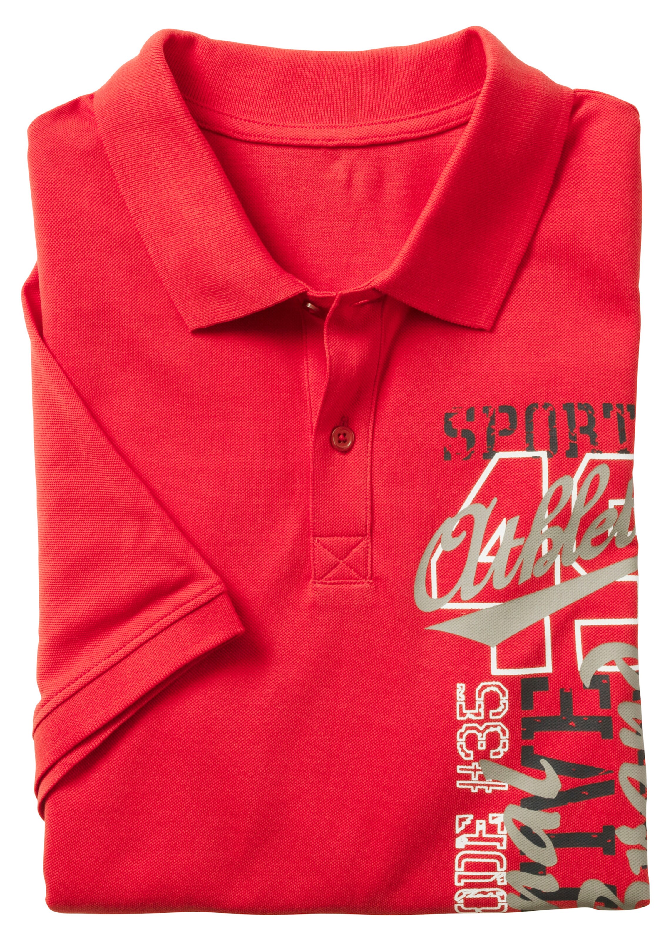 Poloshirt in rot