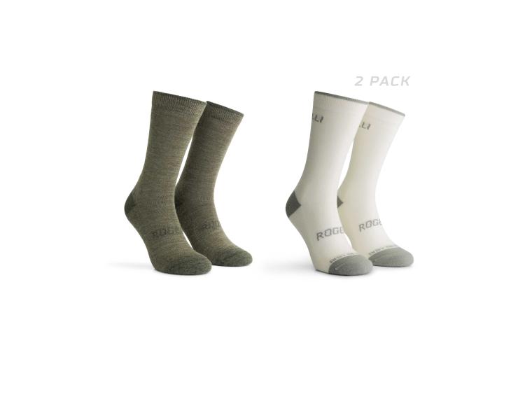 Rogelli Merino Wool 2-pack Fietssokken