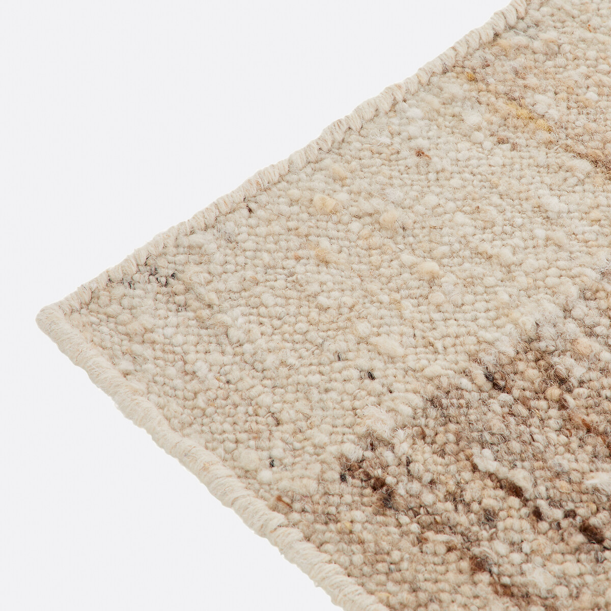 LA REDOUTE INTERIEURS<br>Tapete plano de lã, Laoka