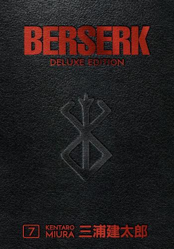 Berserk Deluxe Volume 7 (Hardback)