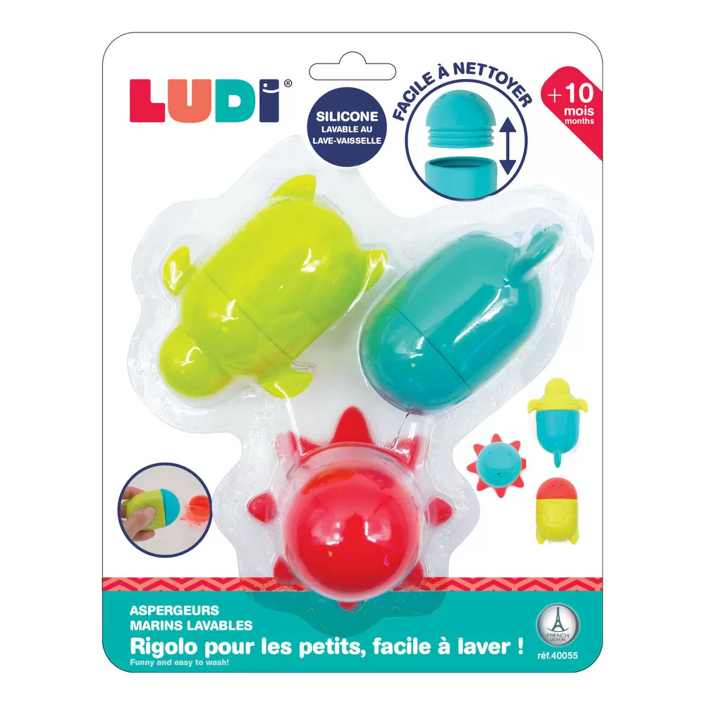 Ludi Byg Selv Badedyr - 3 stk.