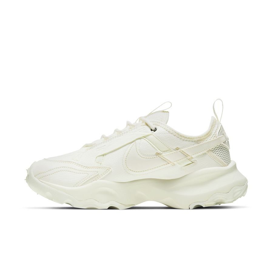 Nike Chaussures TC 7900 - Blanc Cassé/Noir Femme