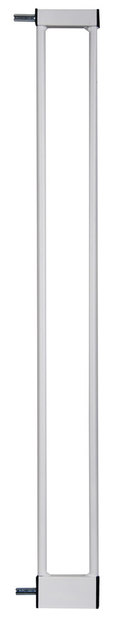 Extension de barrière de sécurité NOA 8cm Blanc - BEBE9 REFERENCE