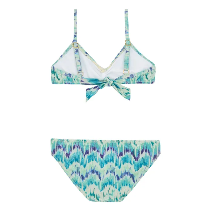 Hundred Pieces Maillot de Bain 2 Pièces Lurex | Aqua