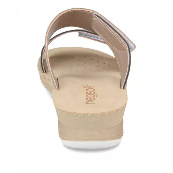 Mules NOIR NEOSOFT RELAX