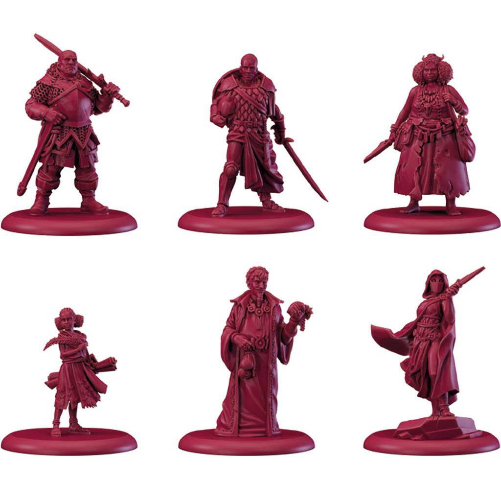 Le Trône de Fer : le Jeu de Figurines - Héros Targaryen III
