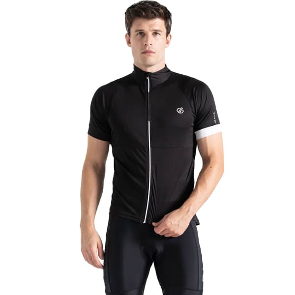 Maillot vélo DARE 2B PROTRACTION III JERSEY BLACK