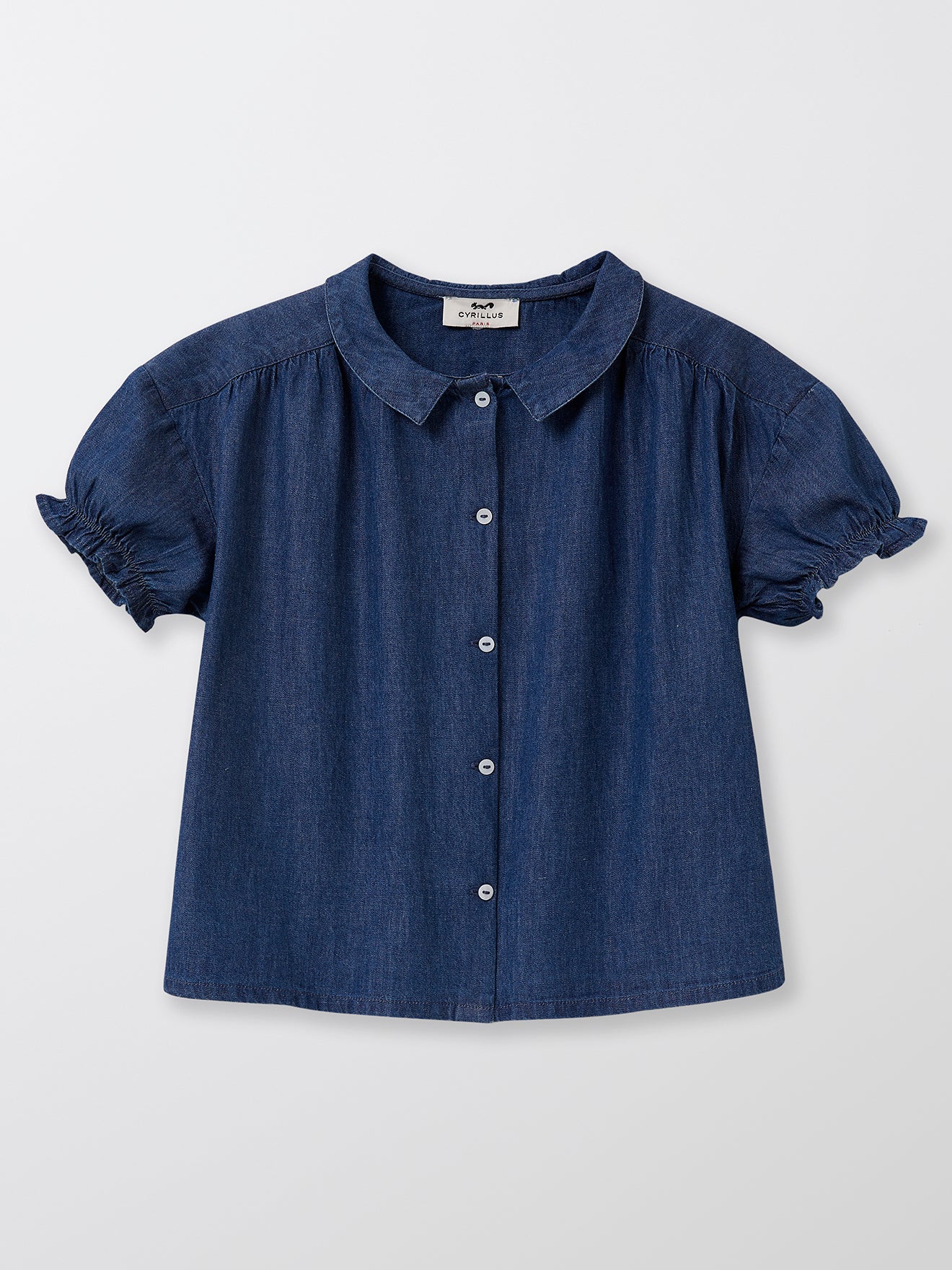 Blouse Fille en denim