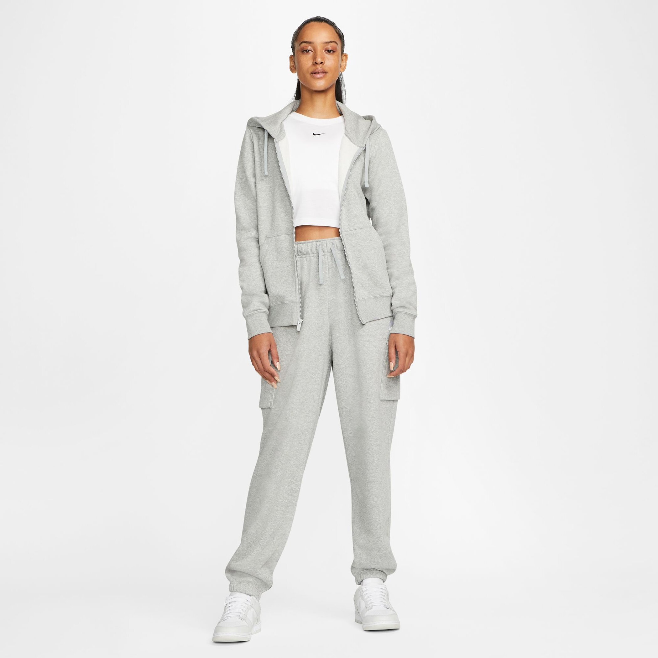Nike W NSW Club FLC FZ Hoodie