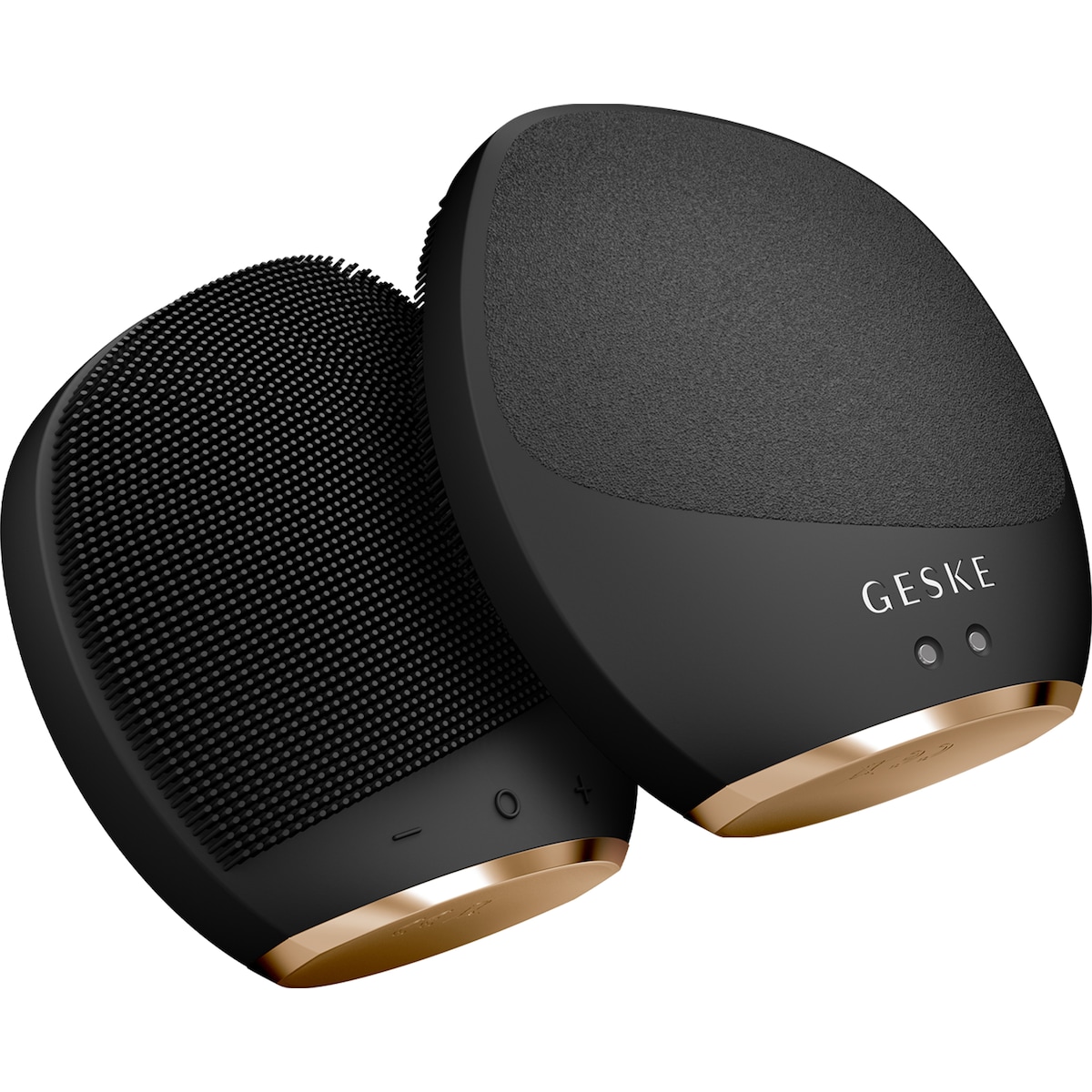 Geske Sonic Body Cleansing eksfolierende børste GK000706GY01 (sort)