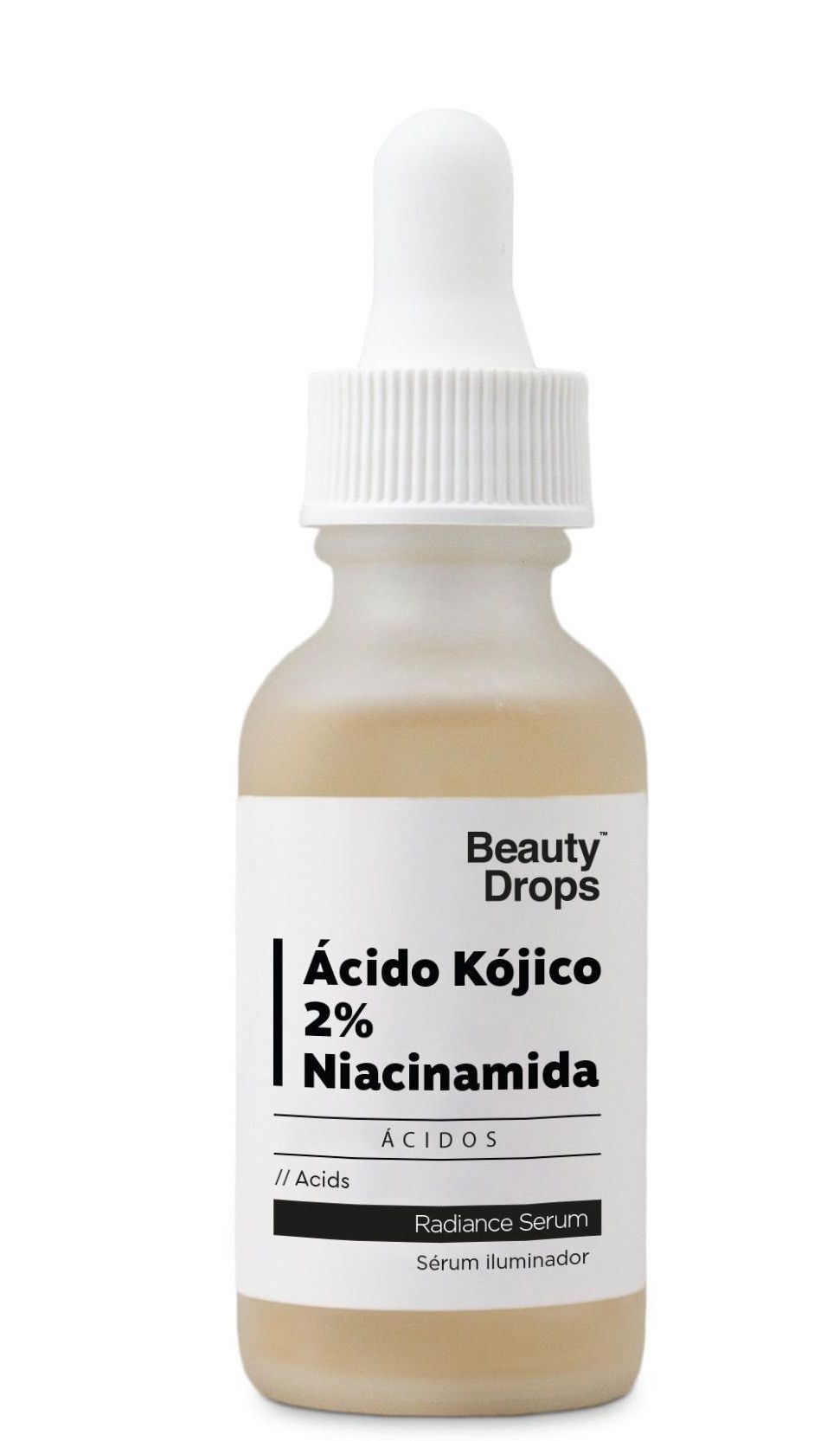 Ácido Kójico 2% Niacinamida Serúm Iluminador Cremas faciales antimanchas