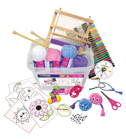Playbox Kreativbox - 75 Teile