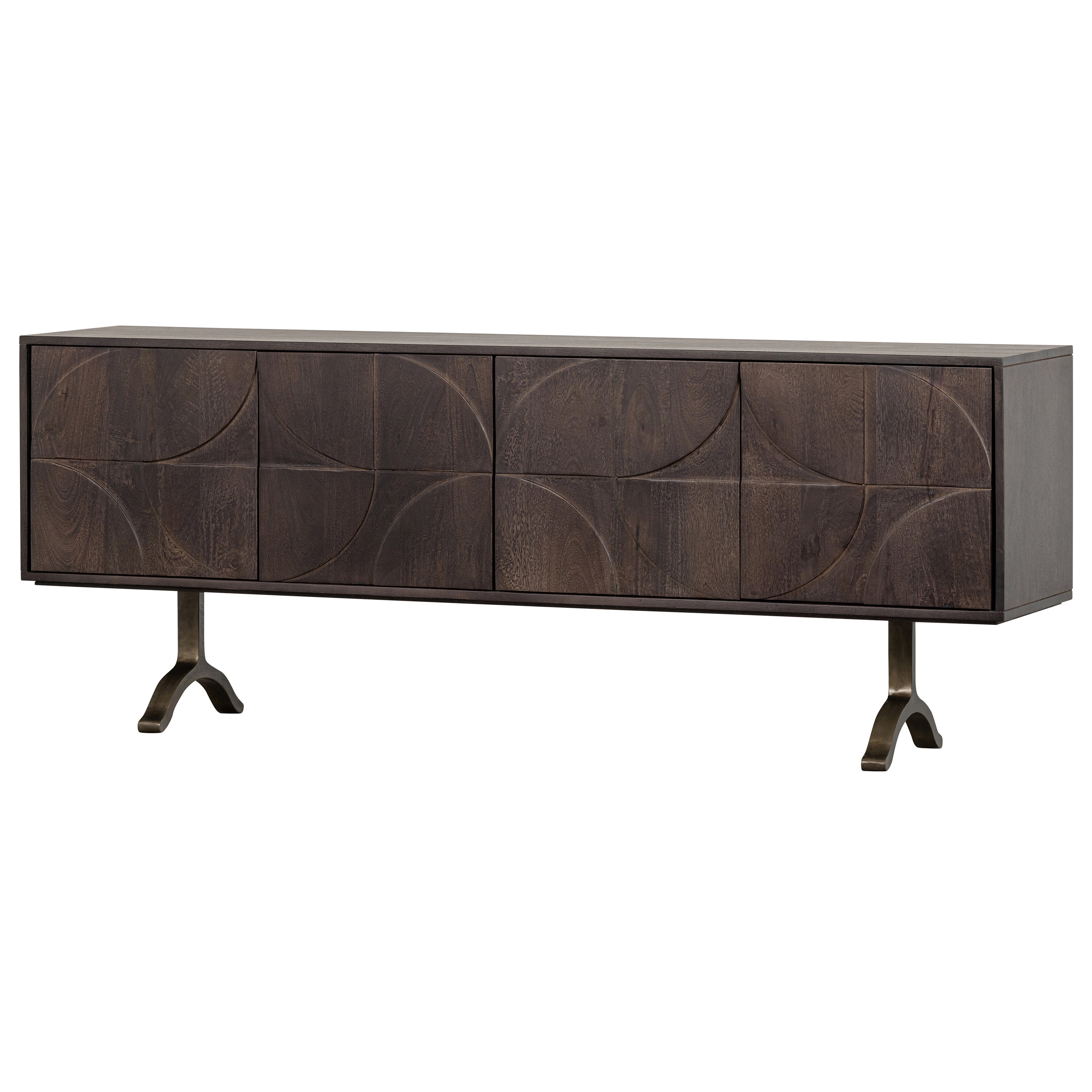 WOOOD Draw Dressoir - Mangohout