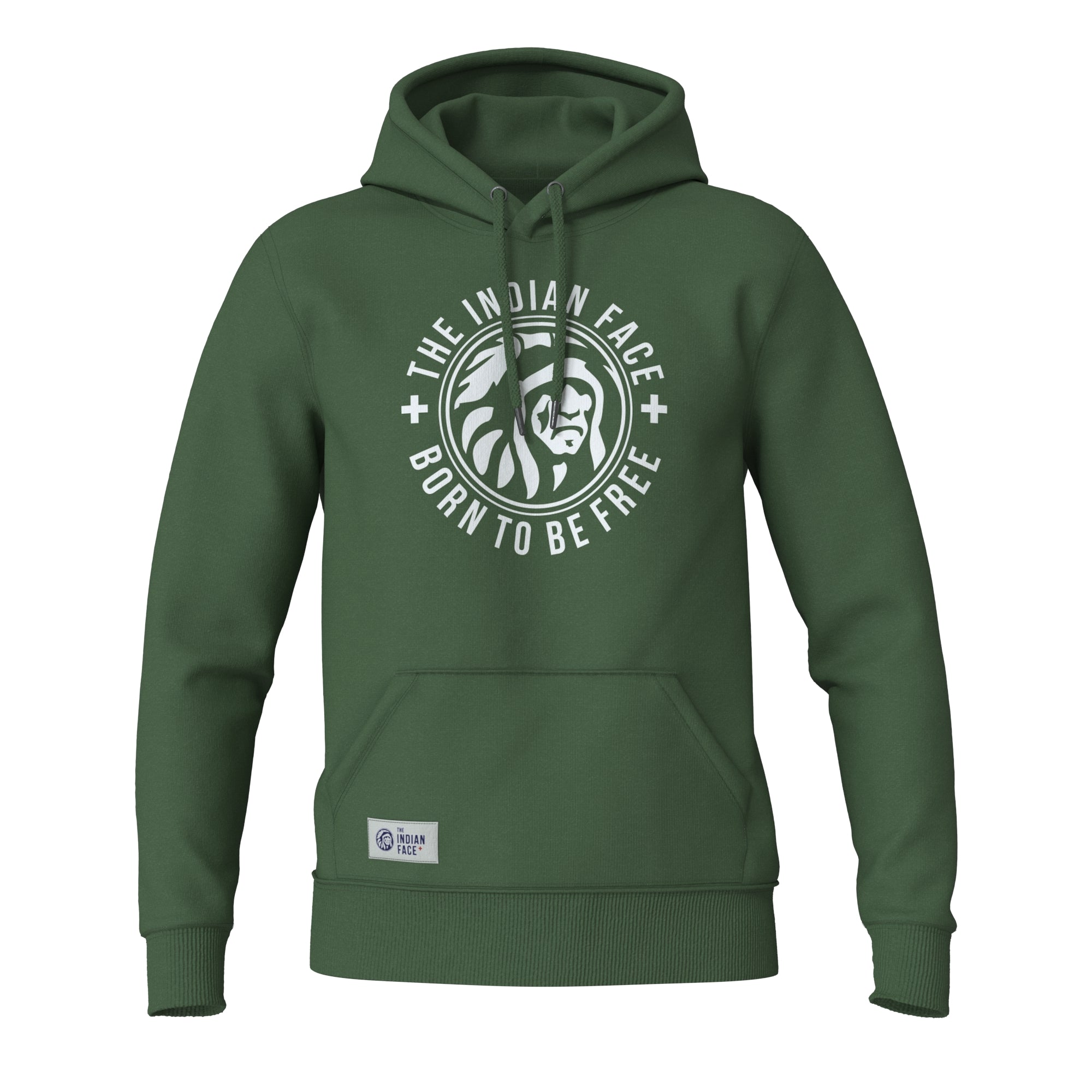 Sudadera, o rosto indiano icônico