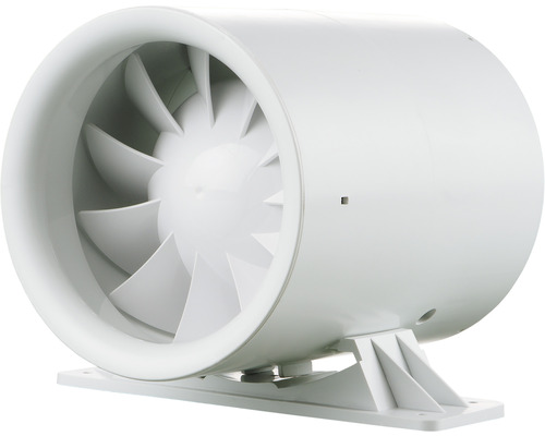 Axiale kanaalventilator Quietline-k Duo voor ventilatiekanaal Ø125 mm