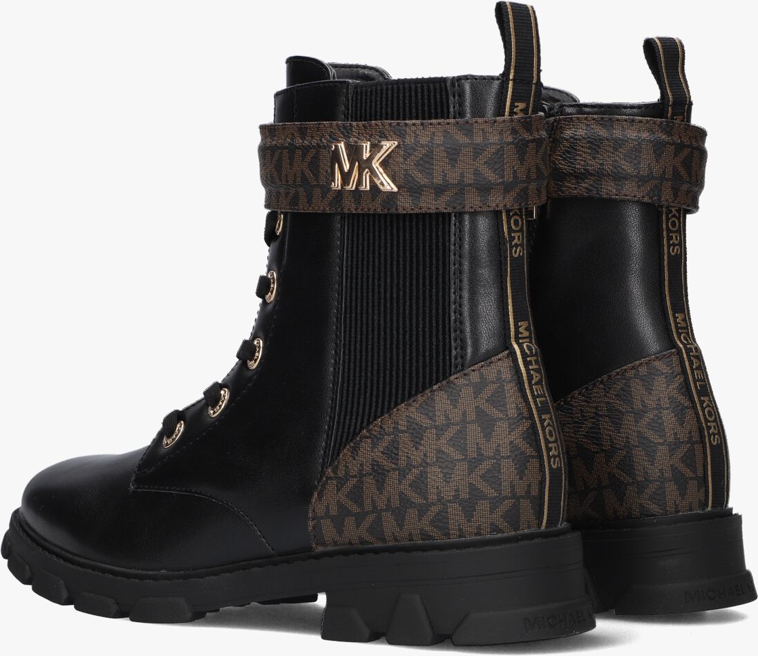 MICHAEL KORS KIDS zwarte michael kors kids veterboots ridley stark