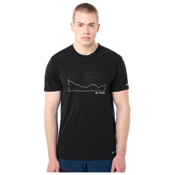 Vaude - Tekoa Wool T-Shirt - Haut en mérinos