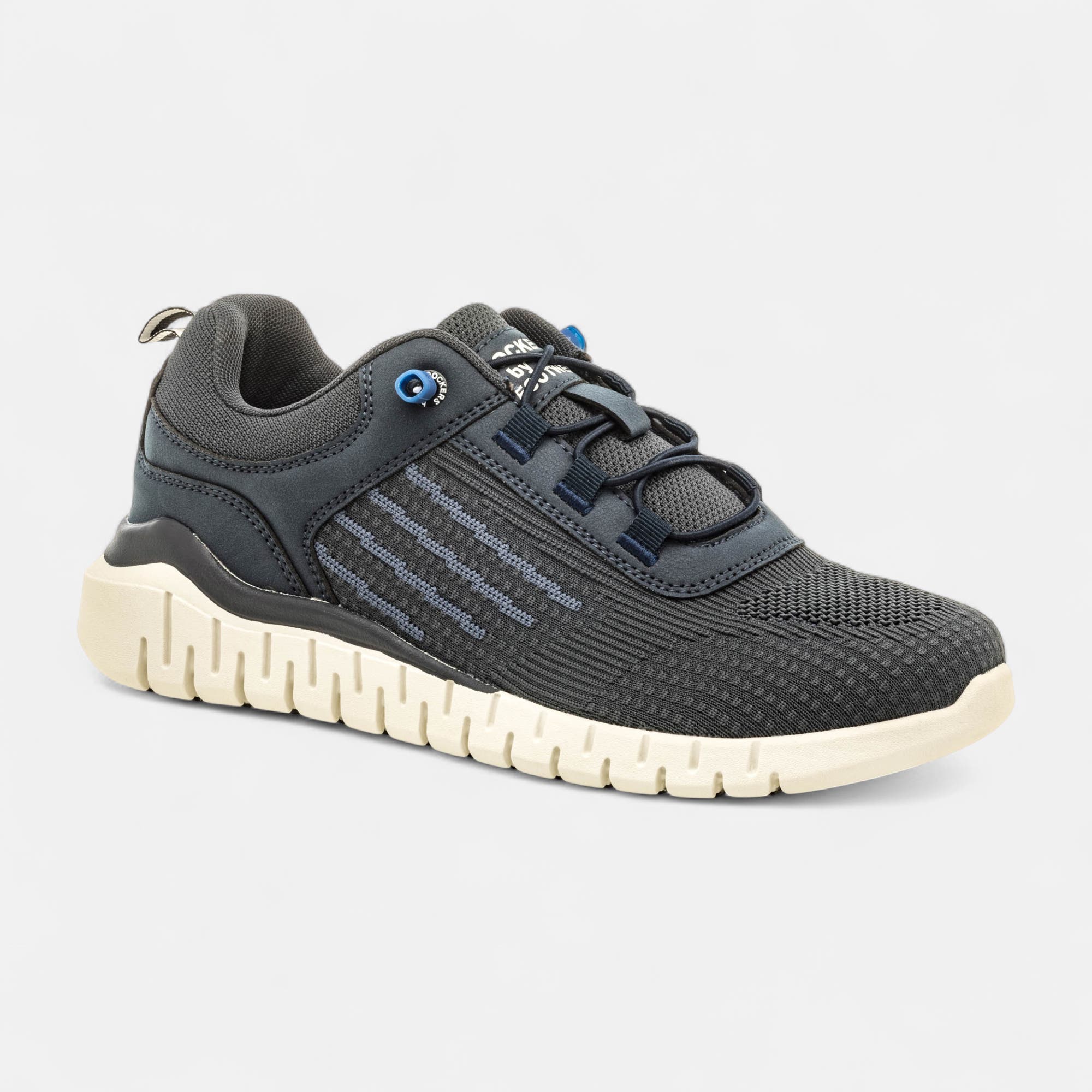 Baskets Homme bleu marine