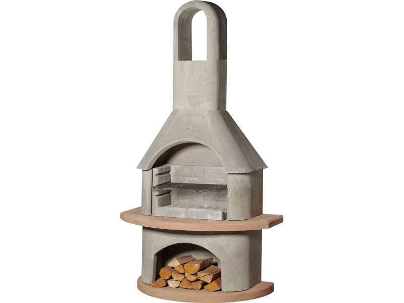 Buschbeck Cheminée Carmen, 110 x 203 x 65 cm Grillkamin für höchste Ansprüche