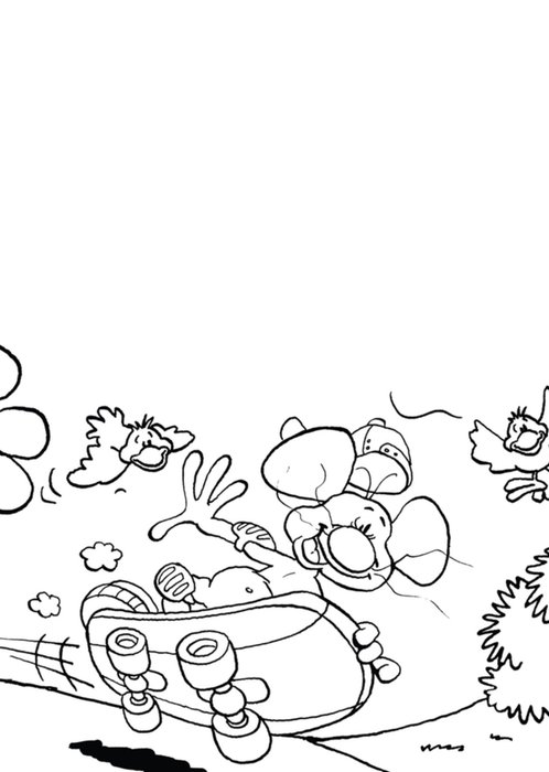 Doodles | Beterschapskaart | Vervelend hé, als je ziek bent