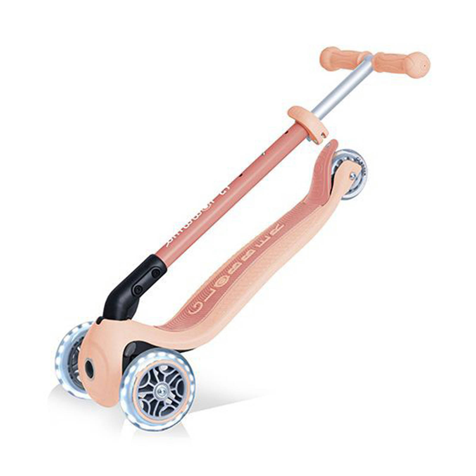 Globber Primo Foldable Lights ECO Peach