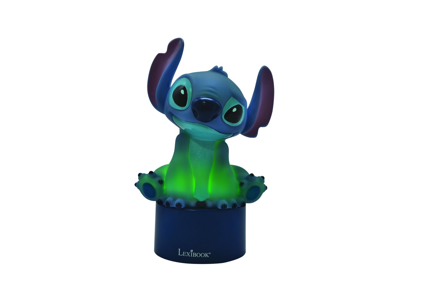 Lexibook - Stitch natlampe med højttaler