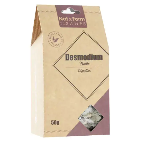 Chá de ervas Nat & Form Desmodium 50g