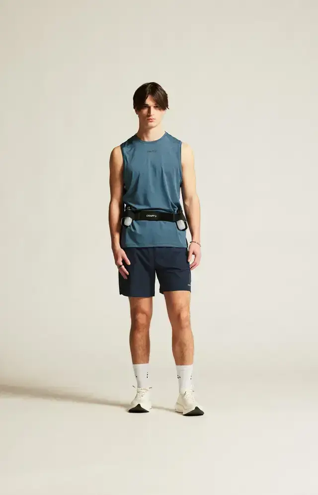 Craft ADV Essence 3 Hardloopshirt Zonder Mouwen Blauw Heren