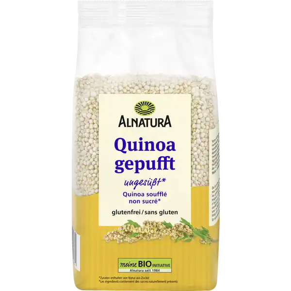 Bio Quinoa gepufft