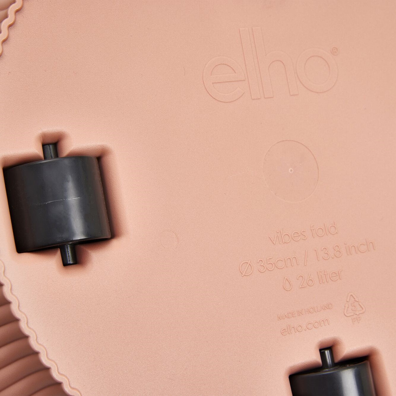 elho Vibes Fold Bloempot Ã 35 cm met Wielen