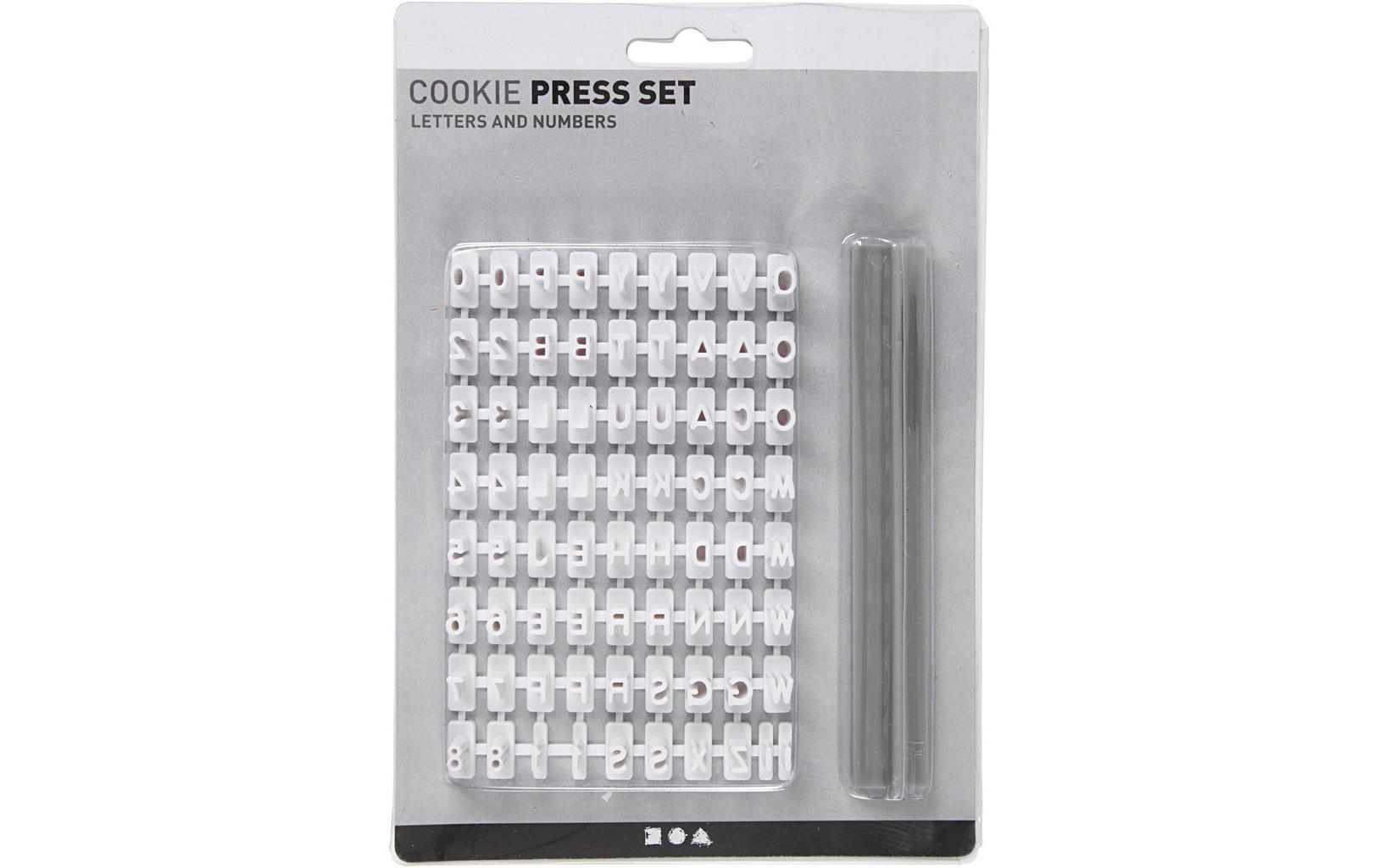 Stempel BuchstabenStempel-Set