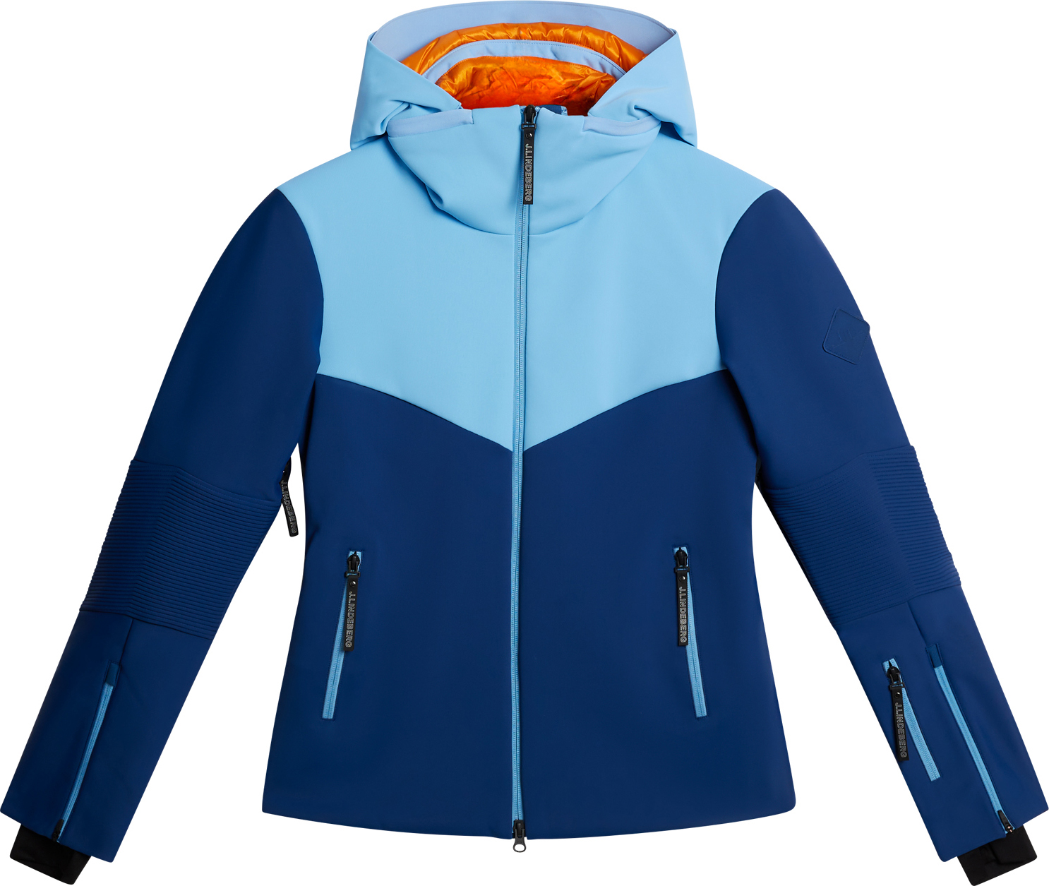 Stanford Hybrid Jacket Dame Little Boy Blue