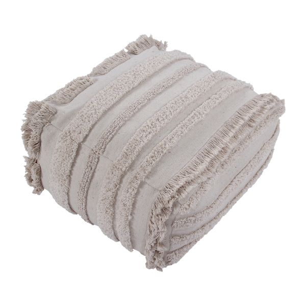 Lorena Canals Air Poef – Naturel